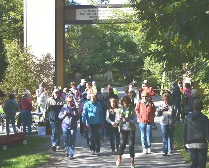 First Walk for Literacy held at Bay Beach Wildlife Sanctuary