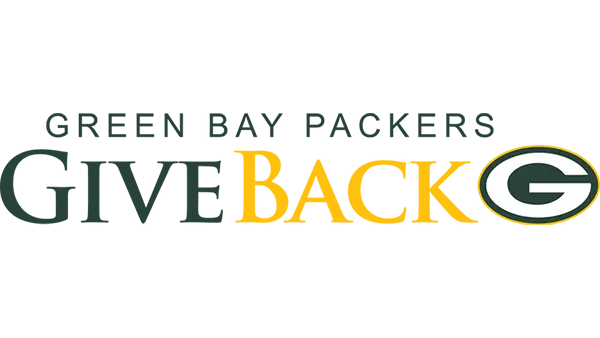 Green Bay Packers Give Back logo