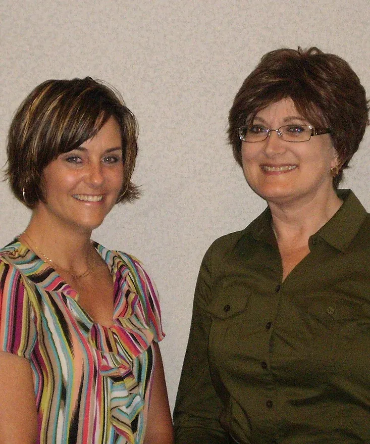 Kathy and Jennifer, Executive Directors at Literacy Green Bay