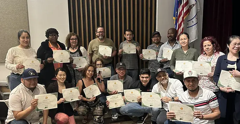 Literacy Green Bay graduating class