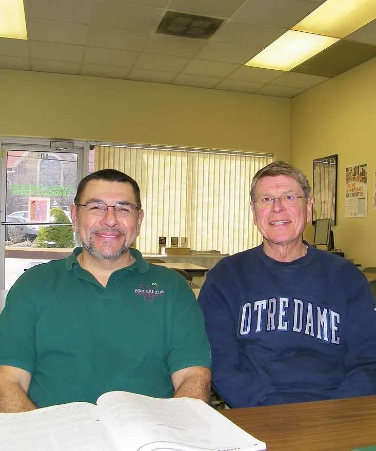 Joe Torrez and Frank Czarnecki